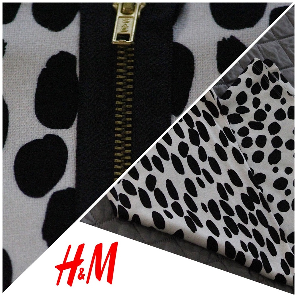 H&M Spotted Dress
